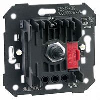 Механизм поворотного светорегулятора-переключателя 75 |  код. 75312-39 |  Simon